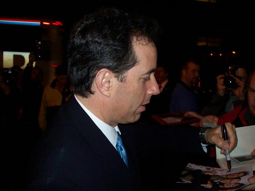 jerry seinfeld 2009. April 17th 2009 Jerry Seinfeld signing | Flickr - Photo Sharing!