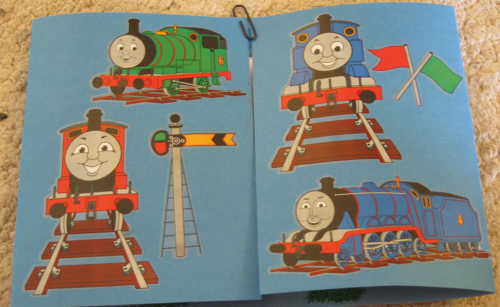 Cover of Train Tot Book