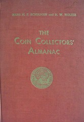 Schulman-Holzer Coin Collectors Almanac red