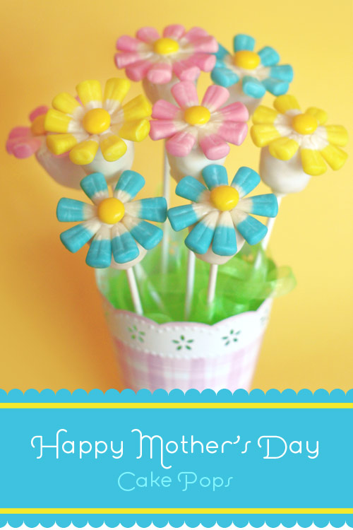 Flower Cake Pops
