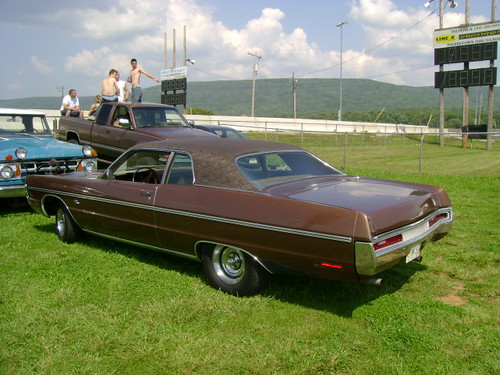 1970 Plymouth Fury Gran Coupe by splattergraphics