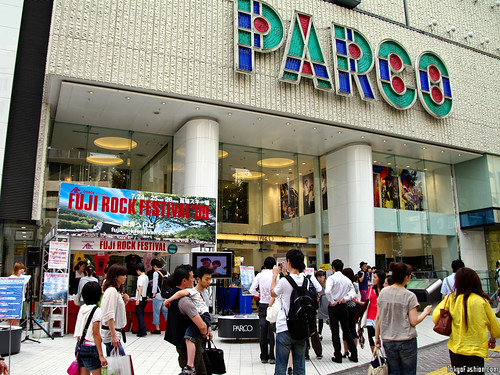 FujiRock Shop at Parco Shibuya