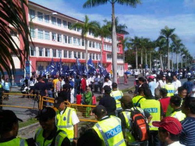 BN and police