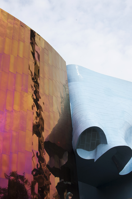 Experience Music Project and Sci Fi Museum