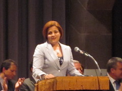 City Council Speaker Christine Quinn