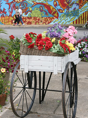 Fairhope: Flower Cart
