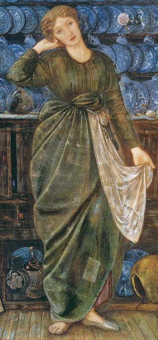 Burne-Jones, Cinderella, 1863
