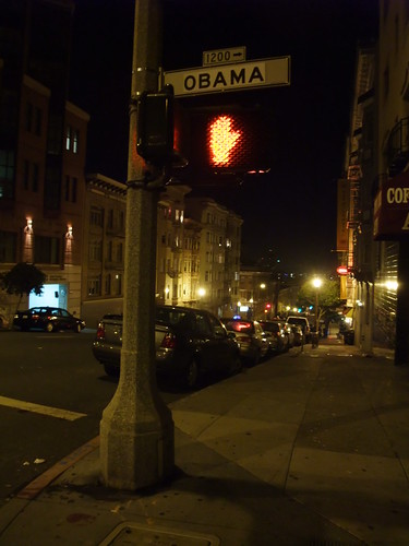 Obama Street Sign
