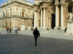 Siracusa Cathedral, former Temple of Apollo