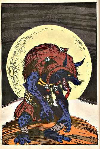 Mighty Mutanimals : INVASION FROM SPACE - Pin-up Gallery :: Dreadmon //  ..   art by S.R. Bissette (( 1991 ))