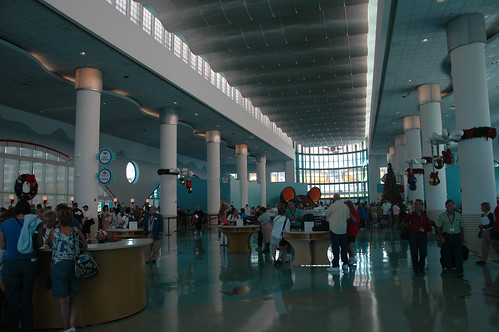 Disney Cruise - Terminal 18