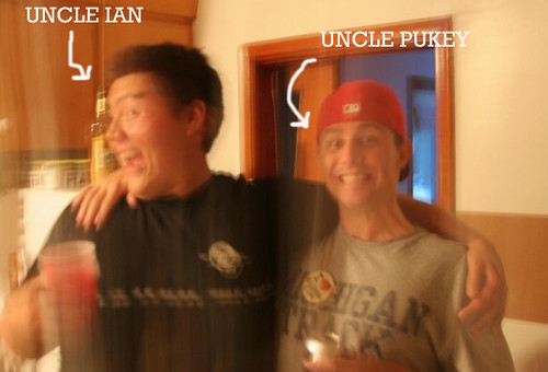 Uncle Ian Uncle Pukey