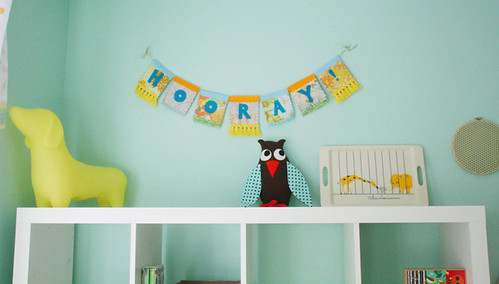 Hooray Banner by mlcassid
