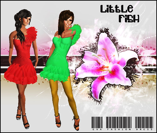 Little Fish Eva Fashion Dress