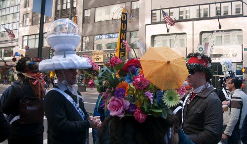 NYC Easter Hats