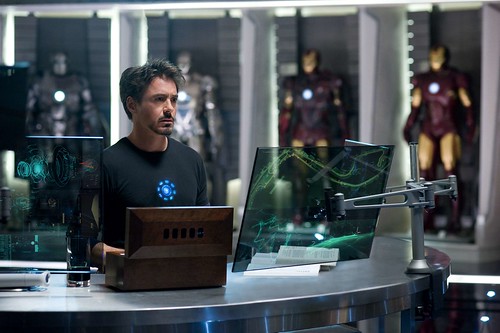 Thumb 3 nuevas fotos de Iron Man 2