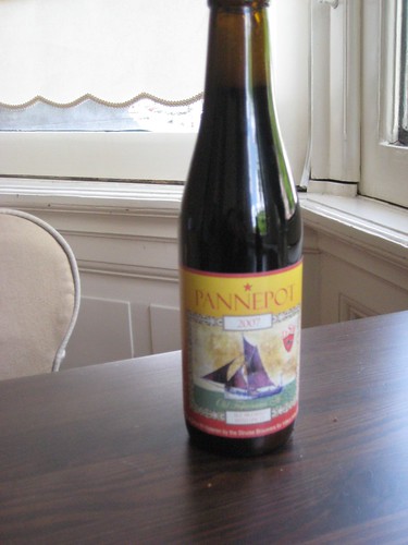 Pannepot Vintage 2007 bottle