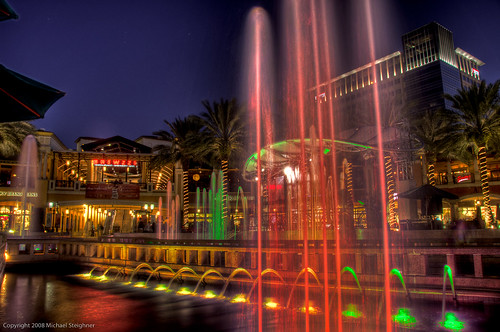 Fountain at Cityplace