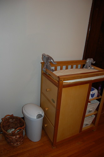 Changing Table- $20 Garage Sale Find
