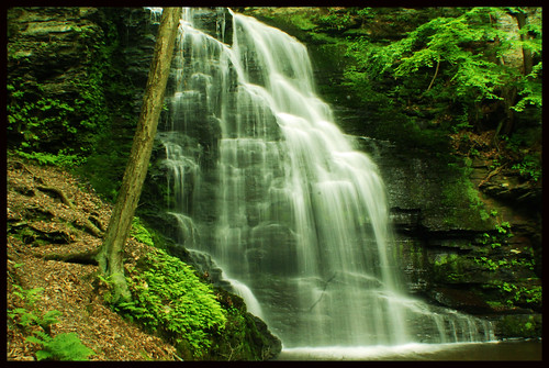 Bushkill Falls