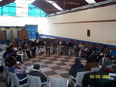 Reunión Frente Nacional de lucha- Conferencia de Prensa 009