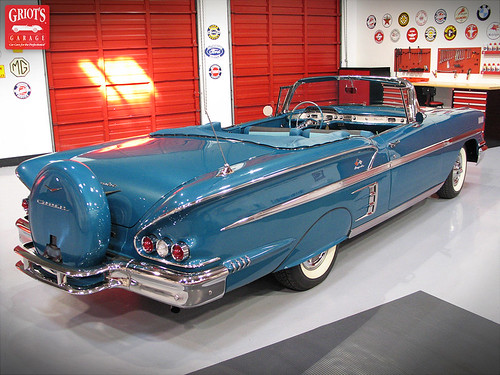 1958 Impala rear 3 4 by Griot's Garage