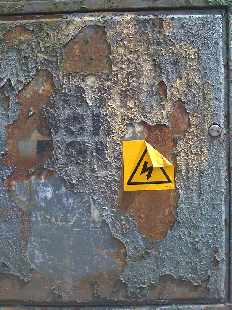 Danger on flaking paint
