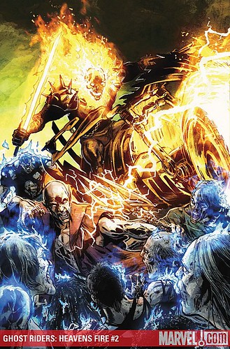 GHOST RIDERS: HEAVEN'S ON FIRE #2