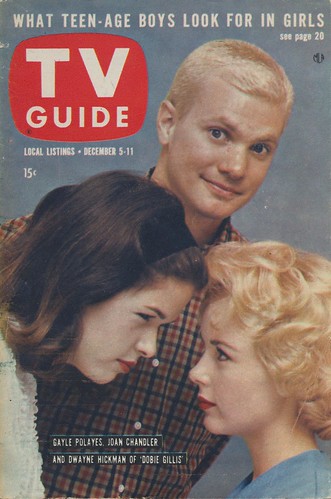 TV Guide - December 5-11, 1959 featuring Dobie Gillis