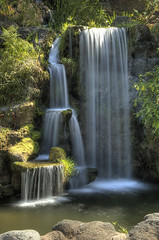 LA Waterfalls