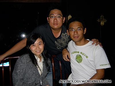 Me with Kok Kuan and Hairong