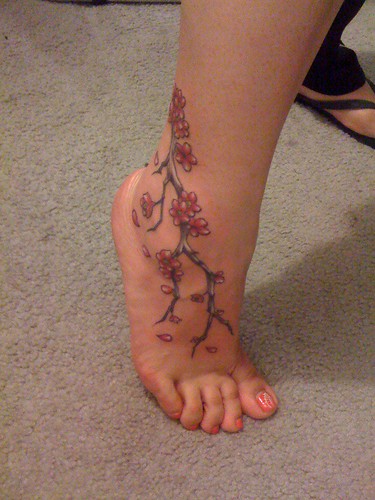 Tattoo I got in memory of Jadyn on March 10th 2008. 4603125047 b794f052b7 Bleeding Strawberry Tattoo Image by mytat_2s. Doggie Diner Tattoo