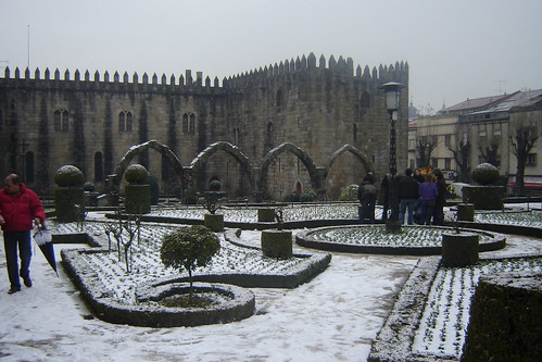 Neve em Braga