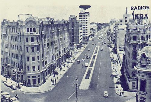 Avenida Wilson... its horrible now, but nice back then