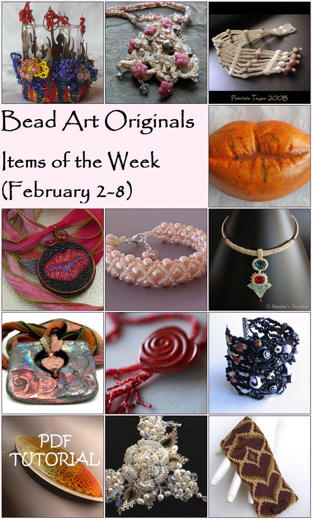 Bead Art Originals Items of the Week (2/2 - 2/8)