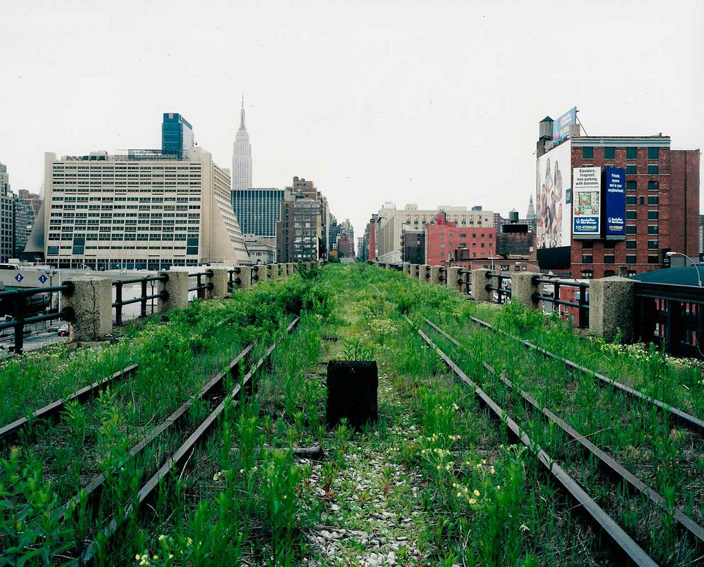 The High Line Before