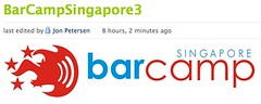BarCamp / BarCampSingapore3