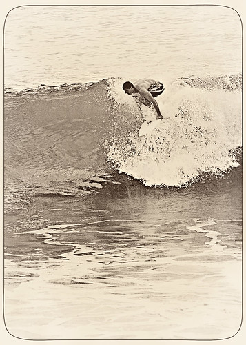 old skool surfer