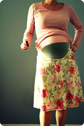 new maternity skirt