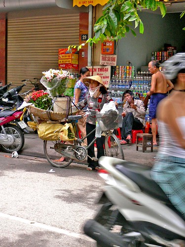 Hanoi street scene