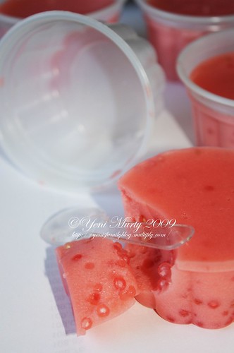 Strawberry Pearl Pudding 1