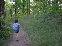  5 - Sophie Navigating the Yucca Trail