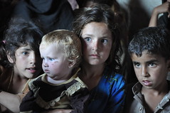 Swati children in Golra, Islamabad