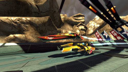 WipEout HD Fury Expansion Pack