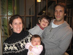 Javier Burgos Family