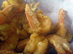 crawfish shack seafood - fried shrimp