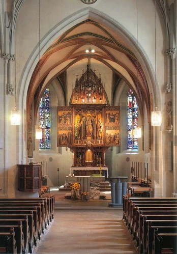 Pfarrkirche St. Oswald, Seefeld, Tirol