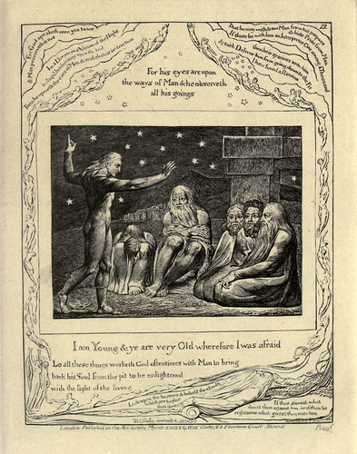 010- El libro de Job-William Blake 1825