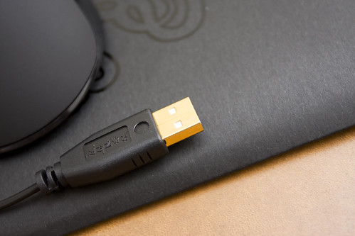 Gold-Plated USB Connector