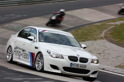 BMW M5 E60 Ringtaxi by wwwnordschleifevideode